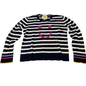 Kerri Rosenthal Smiley Sweater